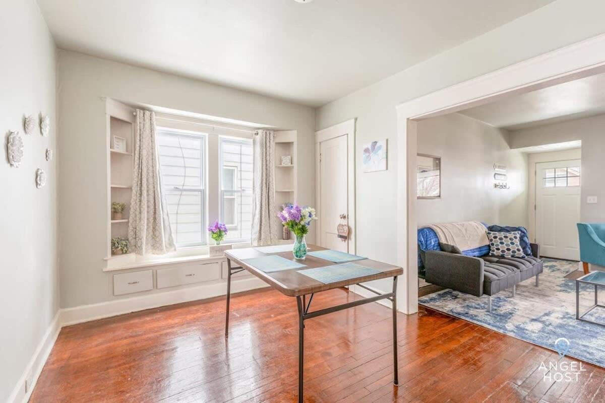 Newly Remodeled Apt, South Hills Old Brooklyn Area Cleveland Exterior photo